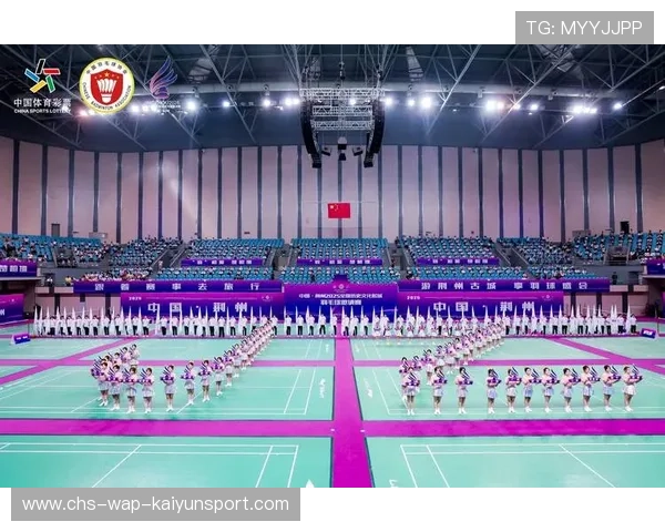 羽毛球联赛赛事日活动带动城市消费链条增长