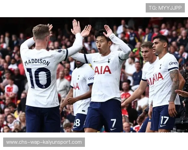 孙兴慜反击中冷静斜传，助力热刺客场从阿提哈德球场带走一分